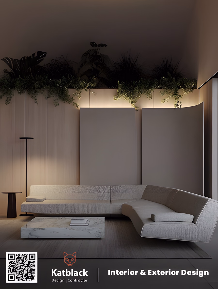 Majlis Interior Transformation in a Dubai Villa