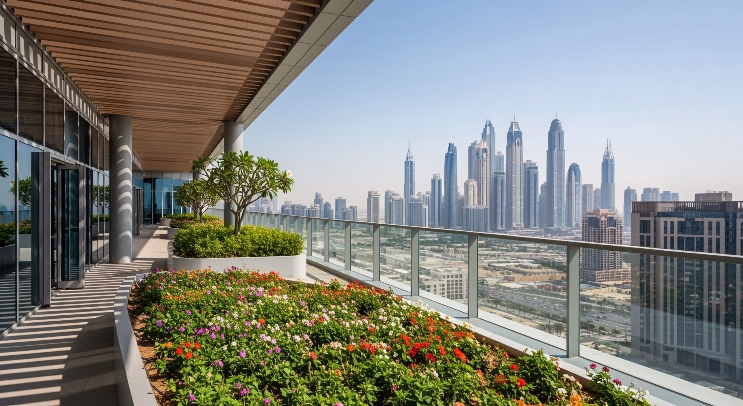 Garden Design Dubai: Lush Spaces in the Desert