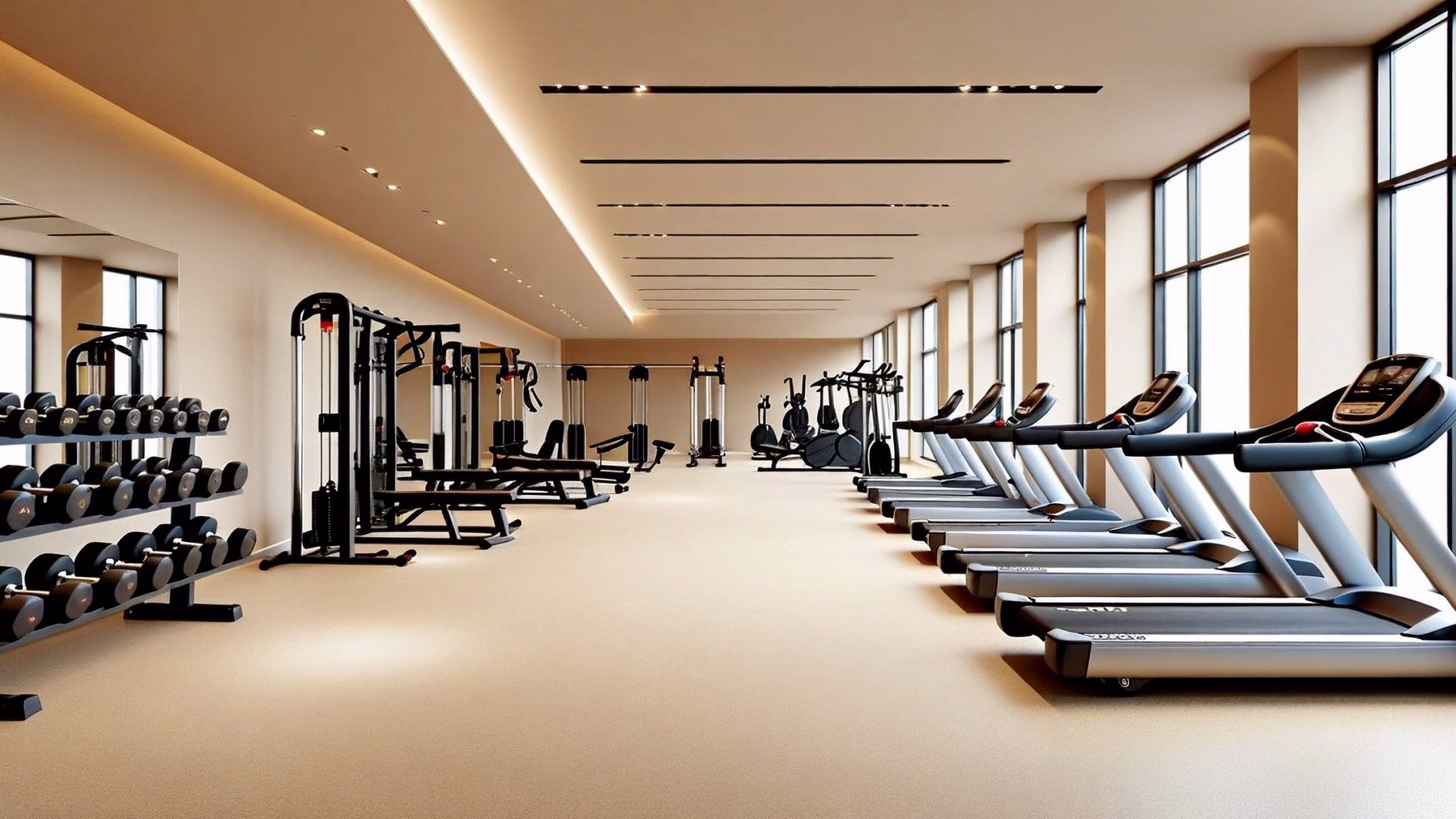 Gym Interior Design in Dubai